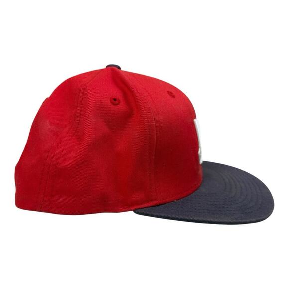 Undefeated Hat Cap Mens Snapback Red With Logo Graphic Street Wear - Picture 6 of 10